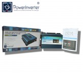 INVERSOR CARGADOR CONTROLADOR SOLAR 12VDC/220VAC 1000W MDF